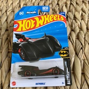 Batman Batmobile Brave & The Bold Movie Hot Wheels Bat Mobile Car New 2025